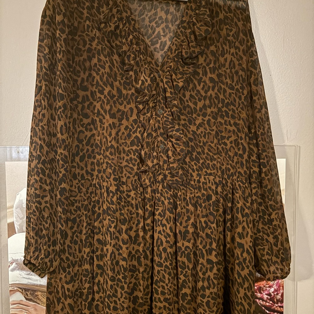 Really cute dress from Zara. Only tried on at home once . BNWOT- size small